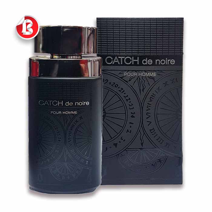 عکس اصلی عطر و ادکلن مردانه کچ د نویر فرگرانس ورد CATCH De Noir Pour Homme