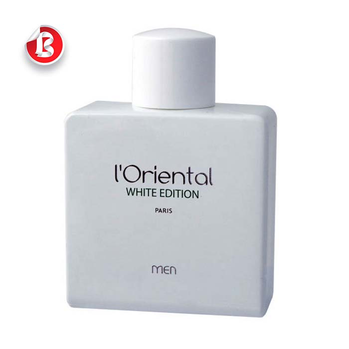 عکس اصلی عطر و ادکلن مردانه جی پارلیس مدل l’Oriental White