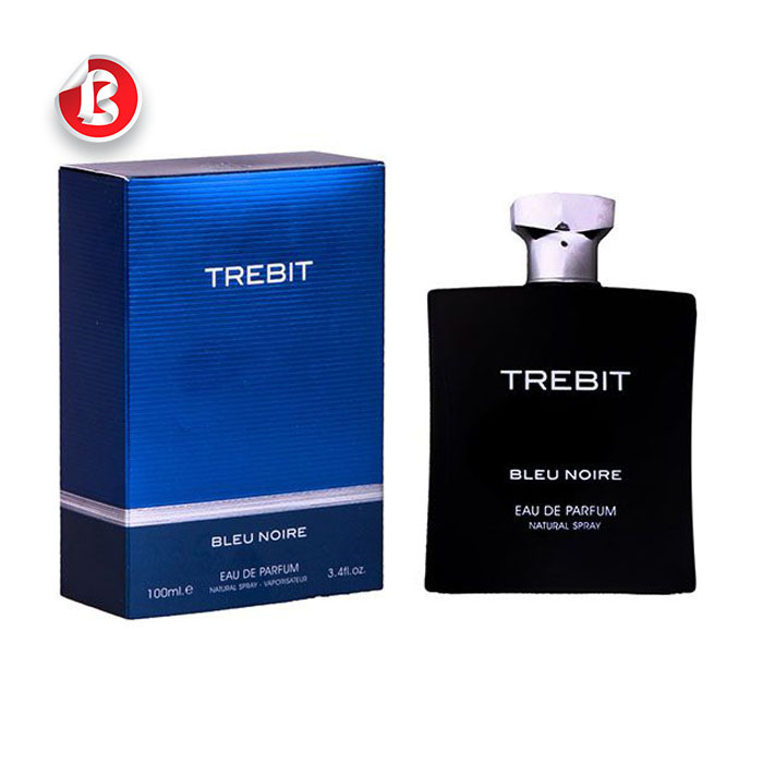 عکس شماره:0 , عطر و ادکلن مردانه فراگرانس ورلد تربیت بلو نویر Fragrance World Trebit Bleu Noire EDP