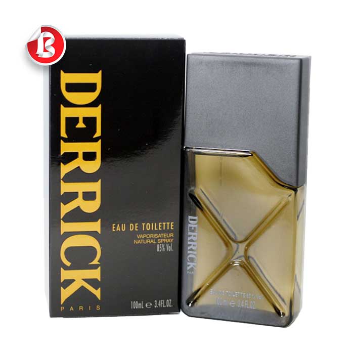 عکس اصلی عطر و ادکلن مردانه دریک اورجینال DERRICK 100MeL EDT