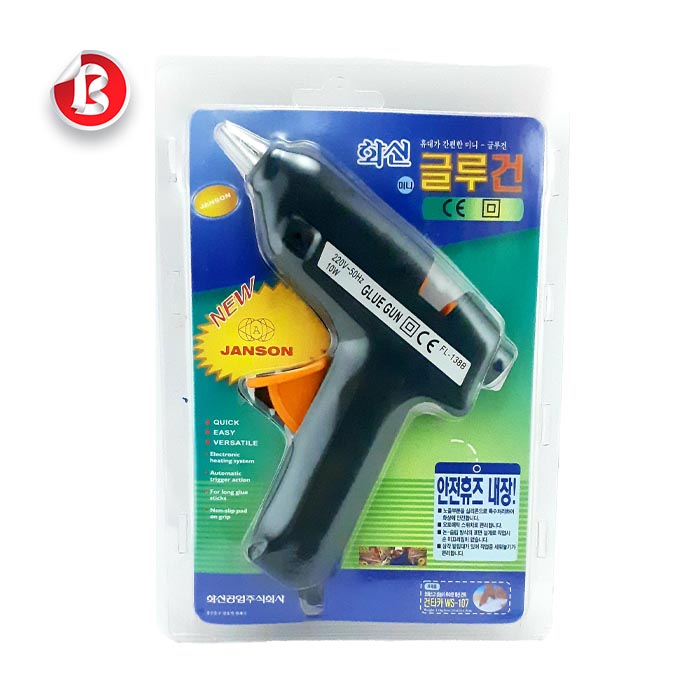 عکس اصلی دستگاه چسب حرارتی جانسون مدل FL - 138B