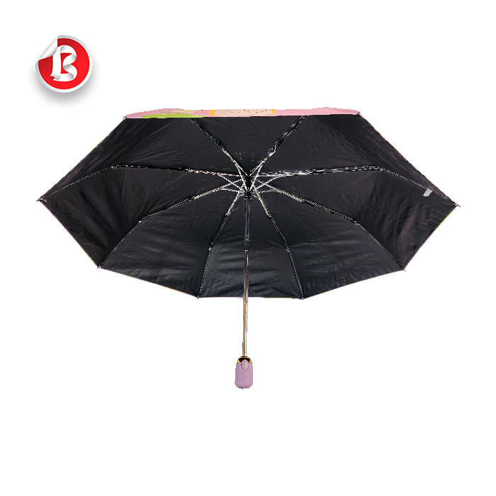 عکس شماره:1 , چتر دخترانه تاشو اتوماتیک طرح فانتزی کد 02