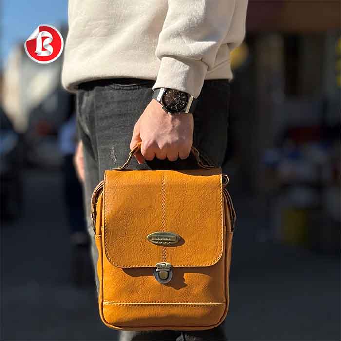عکس شماره:0 , کیف دوشی مردانه دسته دار کد 505
