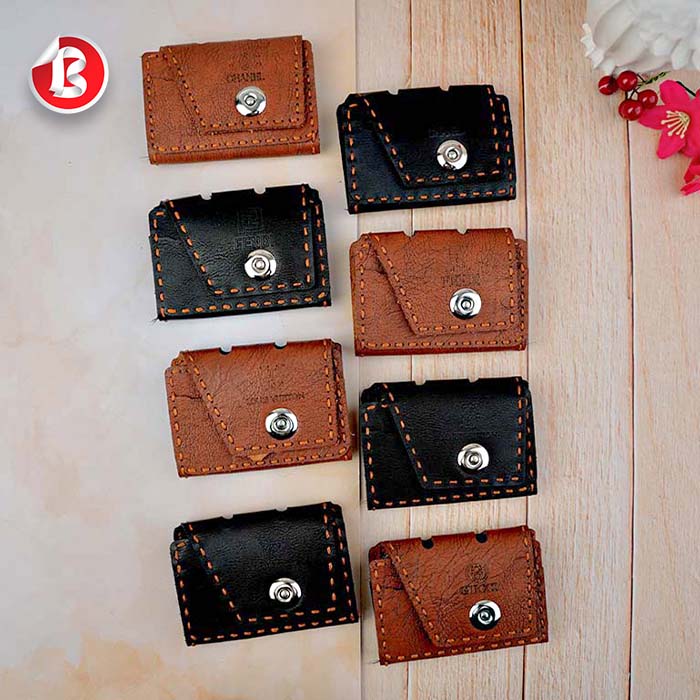 عکس اصلی جاکارتی جیبی چرمی کد jk-709