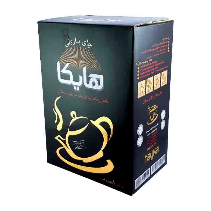 عکس اصلی چای باروتی هایکا مقدار 1کیلوگرم